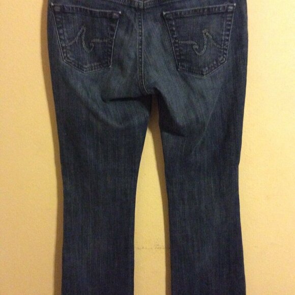 AG ADRIANO GOLDSCHMIED THE CLUB JEANS SZ 29R - Picture 5 of 11